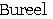 Bureel